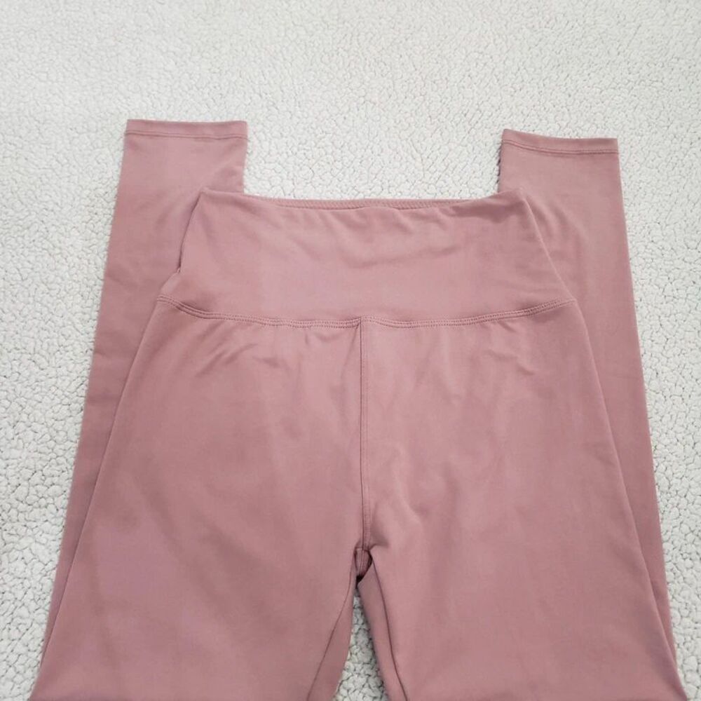 Bubblegum Pink High-Waist Leggings | Small Medium
